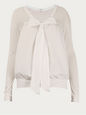 CLU KNITWEAR WHITE M CLU-T-07CL1327