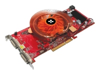 Club 3D HD 3850 AGP Edition - graphics adapter - Radeon HD 3850 - 512 MB