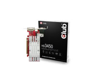 CLUB 3D RADEON HD3450 256MB GDDR2