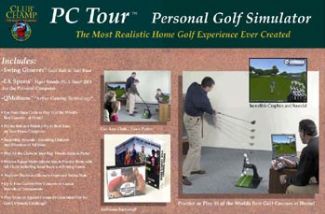 Club Champ PC GOLF SIMULATOR