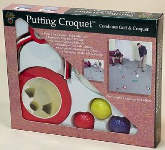 Club Champ PUTTER CROQUET