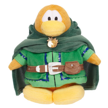 Club Penguin 6.5` Ranger Soft Toy