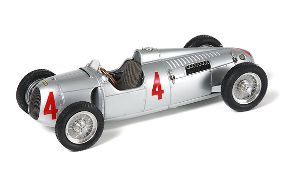 Auto Union C Type #4 1936 LTD