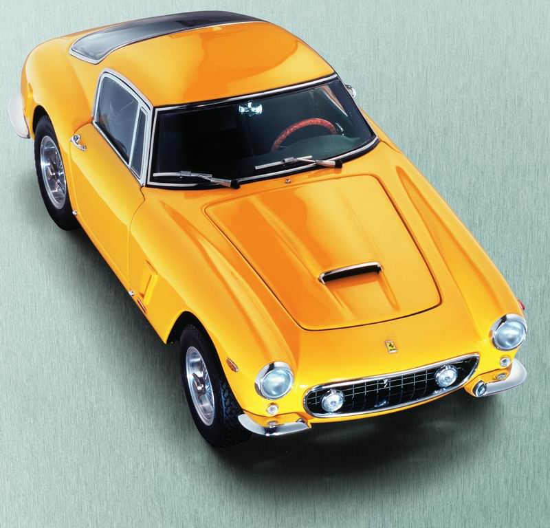 Ferrari 250GT SWB 1961 in Yellow