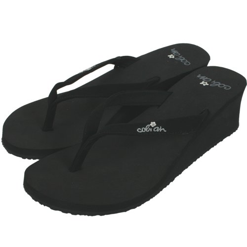 Ladies Cobian Eden Sandal Black