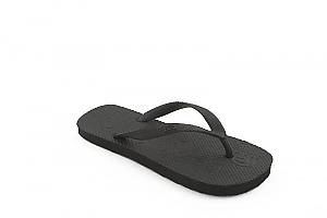 Sunshine Ladies Flip Flops - Black