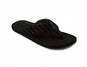 Wall Street Flip Flops - Black