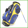 DB1 Premium Stand Bag Marine Blue/Yellow