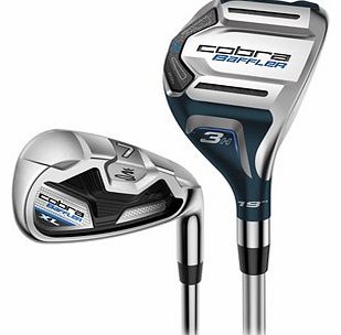 Cobra Golf Cobra Baffler XL Hybrid Combo Iron Set