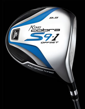 cobra Golf S9-1 M Offset Driver Left Handed