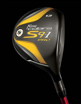 cobra Golf S9-1 Pro Fairway Wood Left Handed