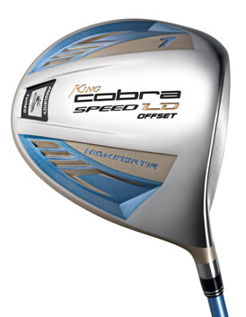 Golf Speed LD OS Driver Offset Ladies