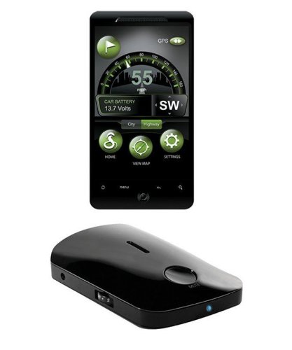 Cobra iRadar iRAD-105 Radar Detector for Android Devices