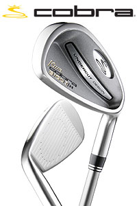 Cobra KC3100 Irons (Steel Shaft)