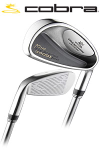 Cobra KC3400 Irons 3-SW (Graphite Shaft)