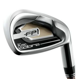 Cobra KING COBRA 2008 FP II SENIORS GRAPHITE IRONS RIGHT / 5-SW (7 IRONS) / LITE