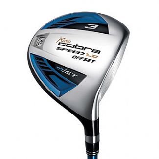 KING COBRA 2008 SPEED LD M OFFSET FAIRWAY WOOD Left / 7 Wood 21anddeg; / Regular