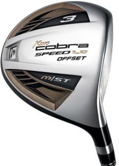 Cobra KING COBRA 2008 SPEED LD M SENIORS FAIRWAY WOOD Left / 5 Wood 21anddeg; / Lite