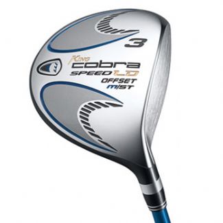 KING COBRA 2008 SPEED LD M WOMENS FAIRWAY WOOD Left / 5 Wood 21anddeg; / Womens