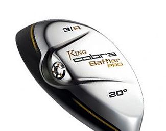 Cobra KING COBRA BAFFLER PRO UTILITY METAL 2008 Left / 1/R 16anddeg; / Stiff