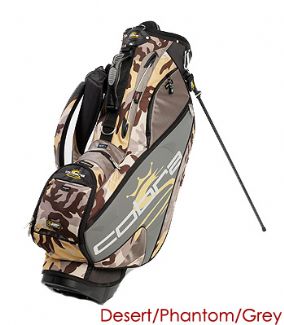 Cobra KING COBRA DB-08 9 INCH CAMOUFLAGE STAND BAG DESERT/PHANTOM/GREY