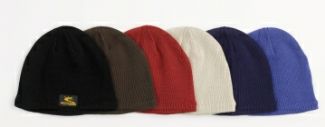 KING COBRA FLEECE LINED BEANIE HAT 2009 Stone