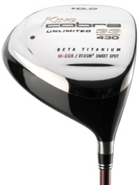 King Cobra SS 430cc Ti Driver (graphite shaft)