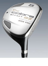 King Cobra SZ Off Set Senior Fairway Wood (graphite shaft)