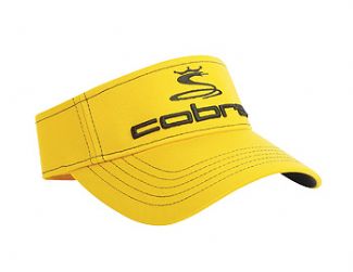 KING COBRA TOUR VISOR White