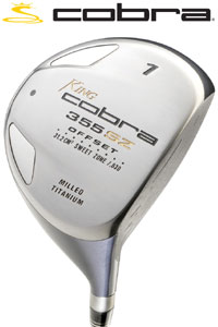 Cobra Ladies King Cobra SZ 355cc Offset Driver (Comforming)