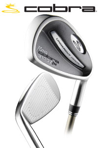 Senior Cobra KC3100 Irons (Graphite Shaft)