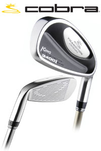 Senior Cobra KC3400 Irons 4-SW (Graphite Shaft)