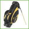 Stand Bag Black/Yellow