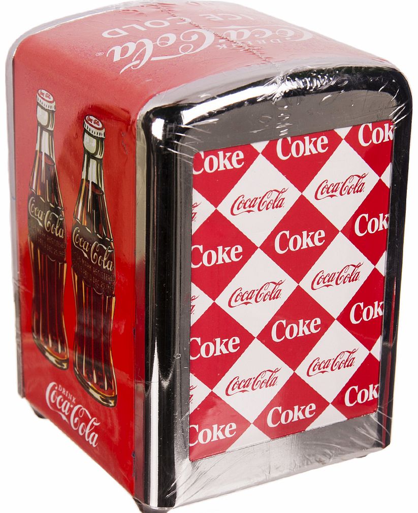 Coca-Cola Napkin Dispenser