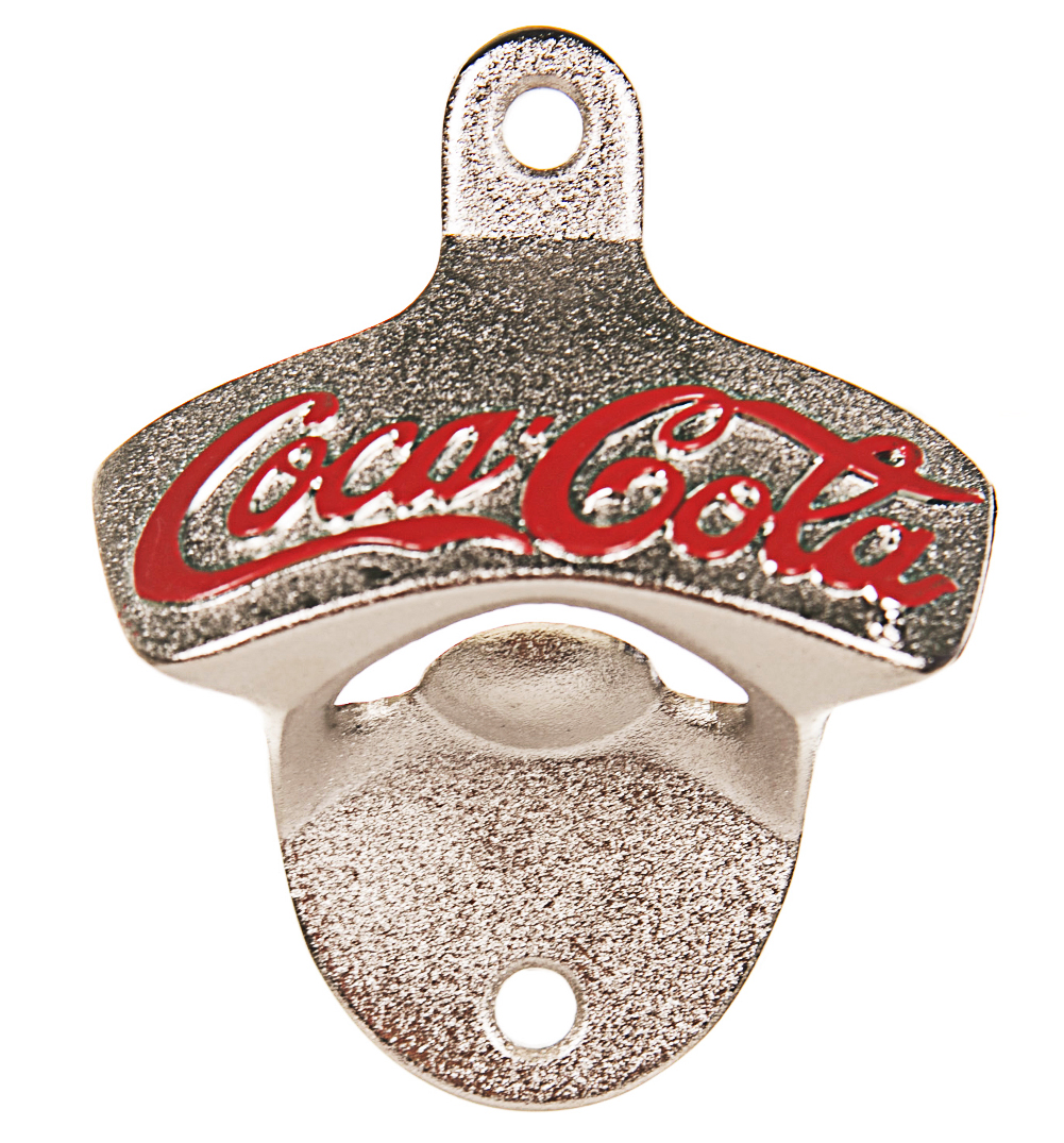 Coca-Cola Wall Mounted Bottle Opener