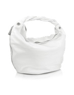 Stripe - Nappa Leather Hobo Bag