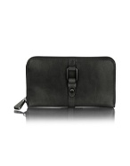 Timeless - Womens Calf Leather Zip Around