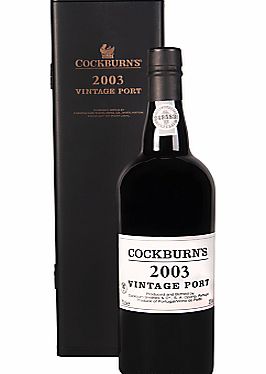 Vintage 2003 Port In Box, 75cl