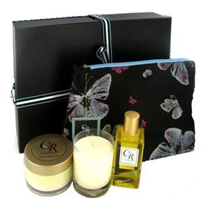 Cocoribbon Prepare to be Pampered Gift Set Black