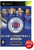 Codemasters Club Football Rangers 2005 Xbox