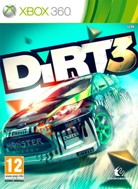 Codemasters Dirt 3 Xbox 360