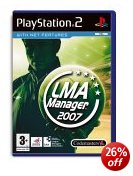 LMA Manager 2007 PS2