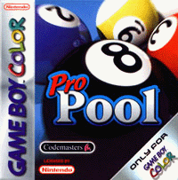 Codemasters Pro Pool GBC