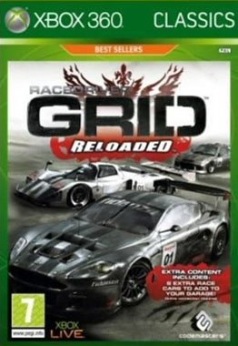 Race Driver Grid Reloaded Xbox 360