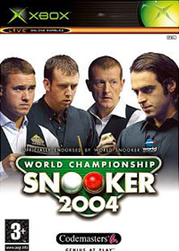 World Championship Snooker 2004 Xbox