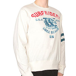 Coke Heavy Jersey Surfrider Sweater