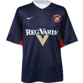 Sunderland Away Shirt.