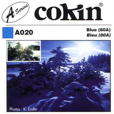 Cokin A020 Blue 80A Filter