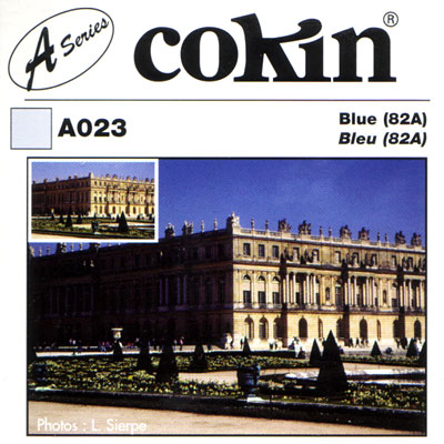 Cokin A023 Blue 82A Filter