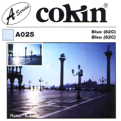 Cokin A025 Blue 82C Filter